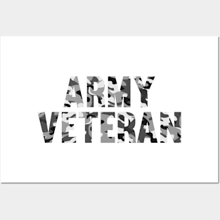 ARMY VETERAN Posters and Art